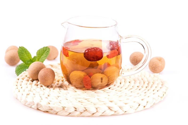 Hình ảnh táo đỏ khô giúp cải thiện giấc ngủ, an thần, thư giãn tinh thần hiệu quả